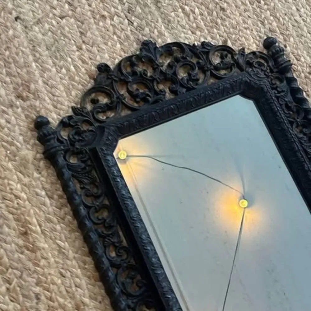 Vintage home Co. Baroque, ornate Gothic revival accent mirror